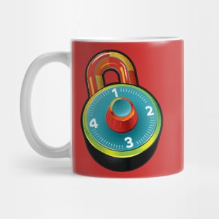 Padlock Mug